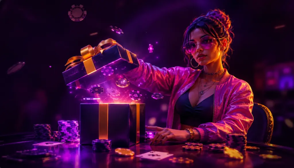 No deposit bonus in een online casino zonder storting