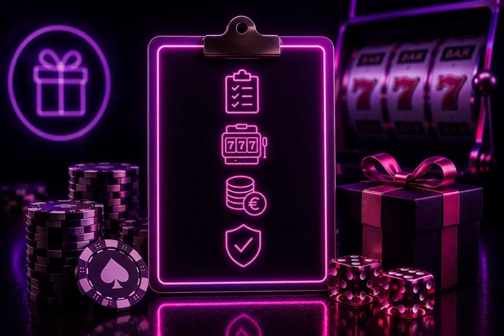 Belangrijke bonusvoorwaarden zoals inzetvereisten, uitbetalingen en spelbeperkingen